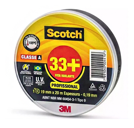 Fita Isolante Scotch II