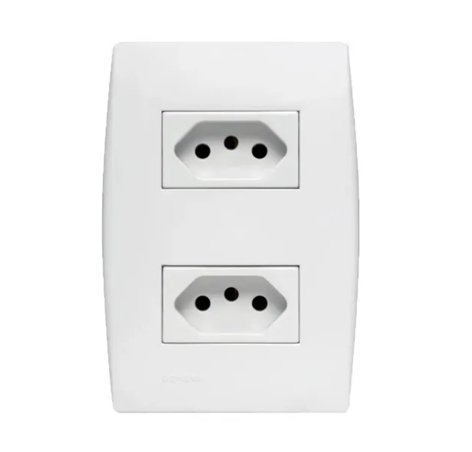 Tomada 2P+T 10A 250V Ilus (5UB9 9053)