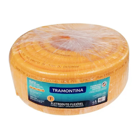 Eletroduto Corrugado 25mm Tramontina