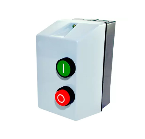 Chave Magnética 4CV 220V 9A a 13A