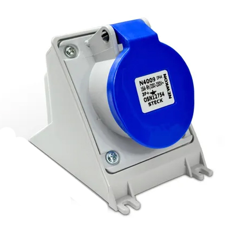 Tomada Sobrepor Steck 3p